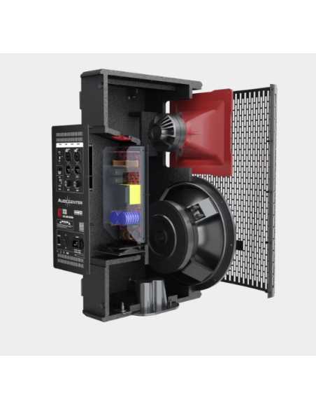 GT510A PARLANTE ACTIVO 10" 1100W RMS CLASS D AUDIO CENTER