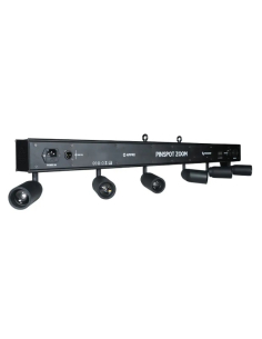 PIN SPOT ZOOM Barra spot con 6 LEDs blanco cálido de 10W