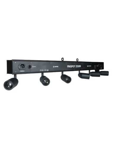 PIN SPOT ZOOM Barra spot con 6 LEDs blanco...