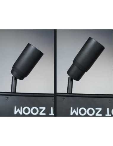 PIN SPOT ZOOM Barra spot con 6 LEDs blanco...
