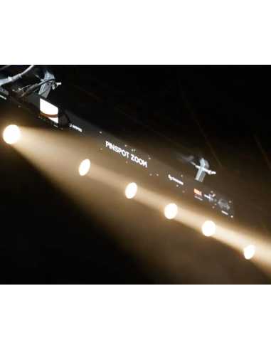 PIN SPOT ZOOM KIT 10 barras spot de 6 LEDs...