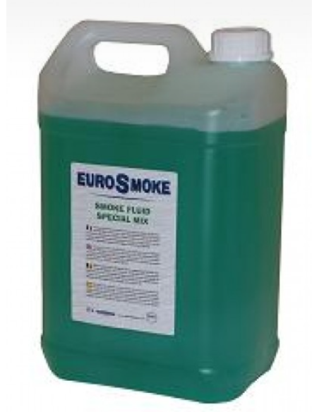 LÍQUIDO PARA MÁQUINA DE HUMO EUROSMOKE ALTA DENSIDAD 5 L. FRANCES