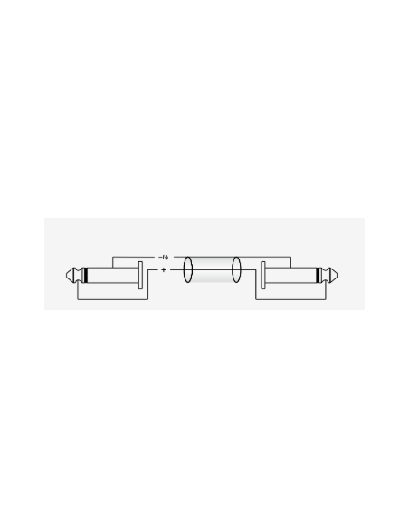 SGJJ110L0030 Cable de instrumento de alto rendimiento, SGJJ110 HIGH GAIN 3M.