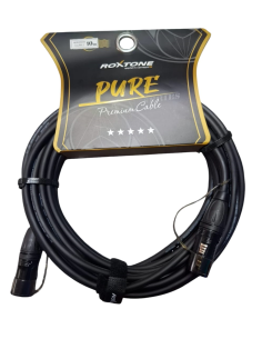 PMXX400L10 Cable de micrófono Serie Pure prefabricado...