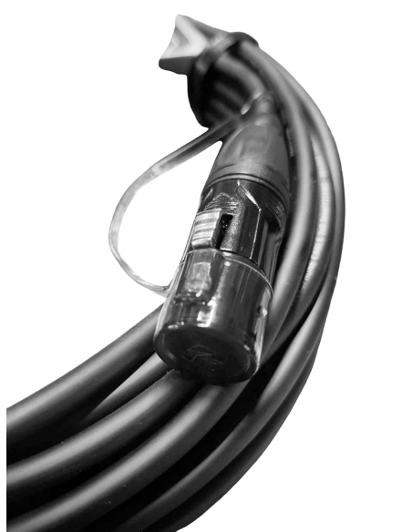 PMXX400L10 Cable de micrófono Serie Pure prefabricado MC010, RX3F-BG - RX3M-BG, 10mts ROXTONE