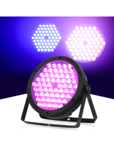 BD-LPC120 RGBW QUAD-LED SLIM PAR 60x2W (4 EN 1)