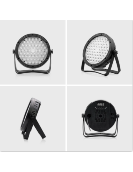 BD-LPC120 RGBW QUAD-LED SLIM PAR 60x2W (4 EN 1)