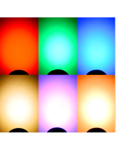 BD-LPC120 RGBW QUAD-LED SLIM PAR 60x2W (4 EN 1)