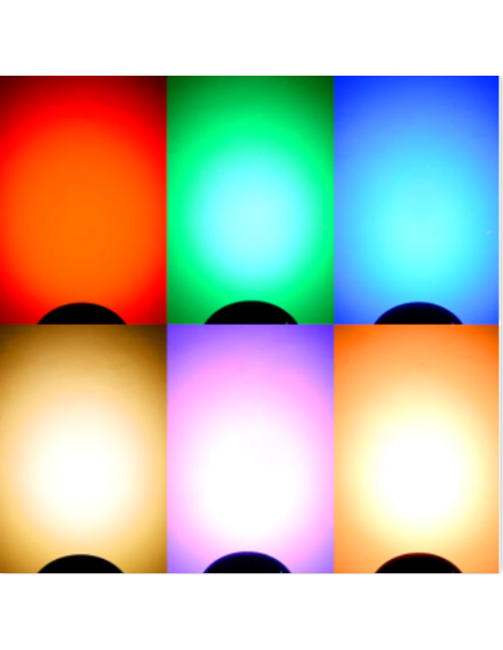 BD-LPC120 RGBW QUAD-LED SLIM PAR 60x2W (4 EN 1)