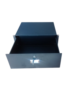 GAVETA 3U PARA RACK CON LLAVE