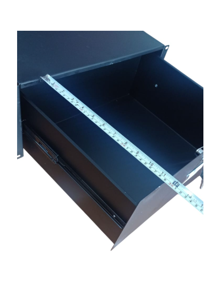GAVETA 3U PARA RACK CON LLAVE