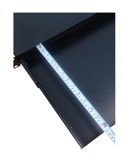 GAVETA 1U PARA RACK CON LLAVE