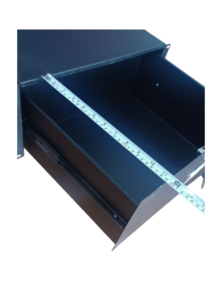 GAVETA 4U PARA RACK CON LLAVE