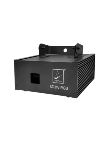LASER GRAFICO MULTICOLOR 3W PURE LD