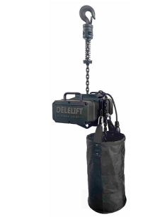 MOTOR ELECTRICO DELELIFT 1 TON DOBLE FRENO IP66 DSH-T3...