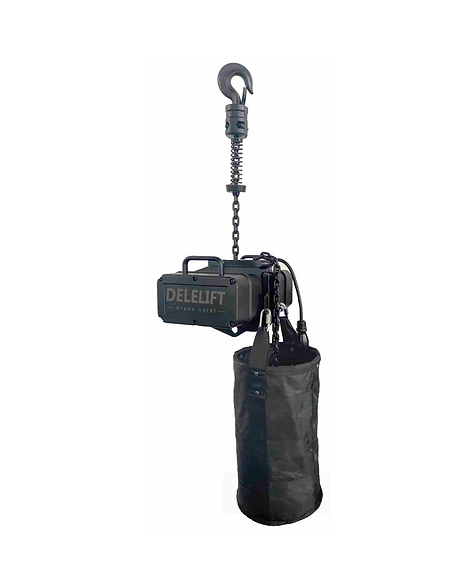 MOTOR ELECTRICO DELELIFT 1 TON DOBLE FRENO IP66 DSH-T3 BGV-D8+