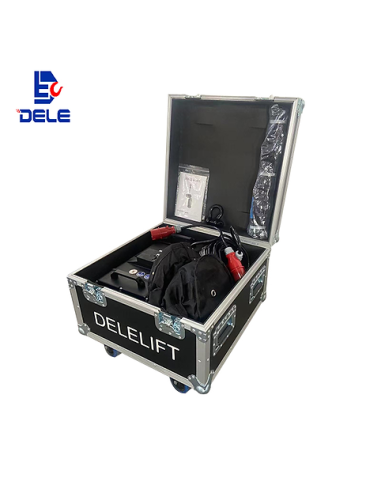 MOTOR ELECTRICO DELELIFT 1 TON DOBLE FRENO IP66...