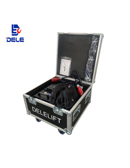 MOTOR ELECTRICO DELELIFT 1 TON DOBLE FRENO IP66 DSH-T3 BGV-D8+