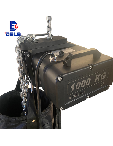 MOTOR ELECTRICO DELELIFT 1 TON DOBLE FRENO IP66...