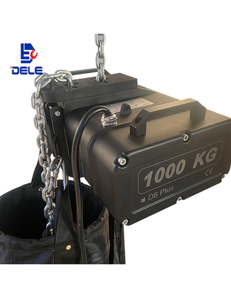 MOTOR ELECTRICO DELELIFT 1 TON DOBLE FRENO IP66 DSH-T3 BGV-D8+