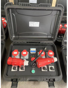 CONTROL 4 VIAS MOTOR ELECTRICO DELEFIT