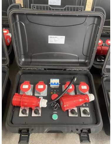 CONTROL 4 VIAS MOTOR ELECTRICO DELEFIT
