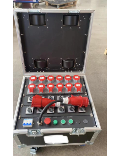 CONTROL 8 VIAS MOTOR ELECTRICO DELEFIT