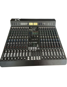 KC 16 PRO MIXER 16CH. FX, INTERFACE, BLUETOOTH, USB, 16...