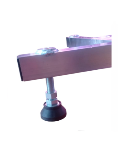 BTBASE24R BASE DE ALUMINIO PARA TRUSS 24x24
