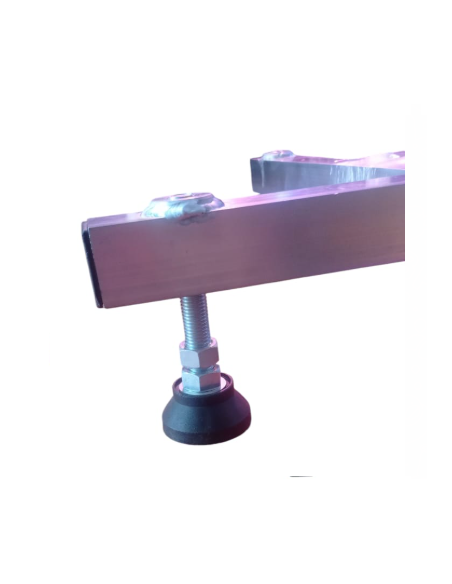 BTBASE24R BASE DE ALUMINIO PARA TRUSS 24x24