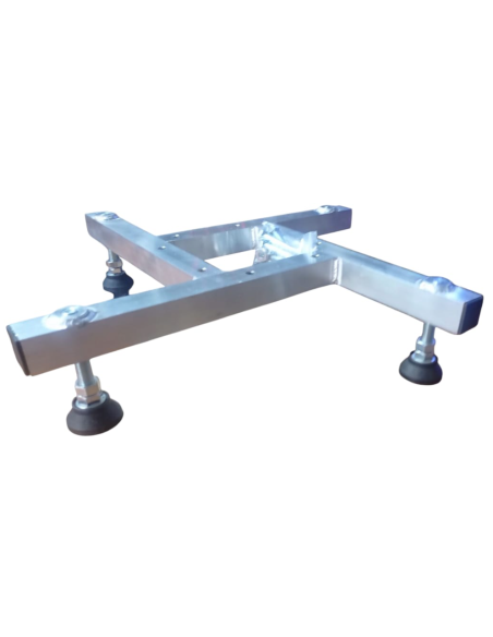 BTBASE24R BASE DE ALUMINIO PARA TRUSS 24x24