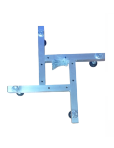 BTBASE24R BASE DE ALUMINIO PARA TRUSS 24x24