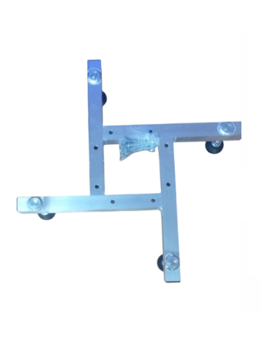 BTBASE24R BASE DE ALUMINIO PARA TRUSS 24x24