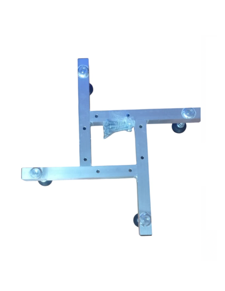 BTBASE24R BASE DE ALUMINIO PARA TRUSS 24x24