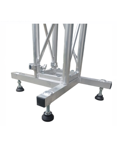 BTBASE24R BASE DE ALUMINIO PARA TRUSS 24x24