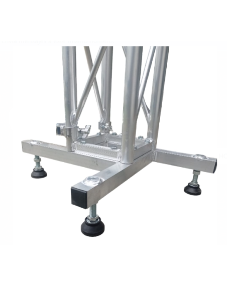 BTBASE24R BASE DE ALUMINIO PARA TRUSS 24x24