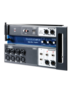 MEZCLADOR DIGITAL DE 12 CANALES CON CONTROL INALÁMBRICO UI12