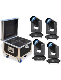 BD-CLB260K KIT 4x7R MINI BEAM 230W MOVING HEAD + FC