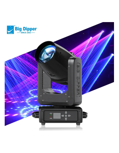 BD-CLB260K KIT 4x7R MINI BEAM 230W MOVING HEAD...