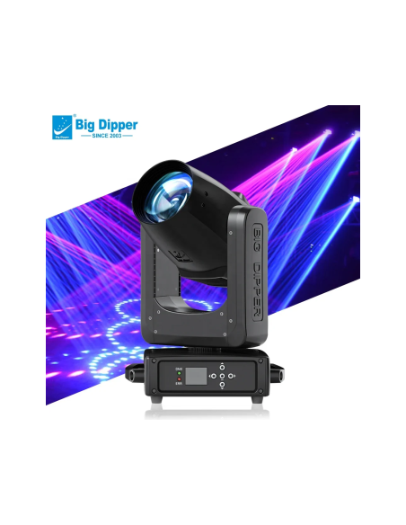 BD-CLB260K KIT 4x7R MINI BEAM 230W MOVING HEAD + FC
