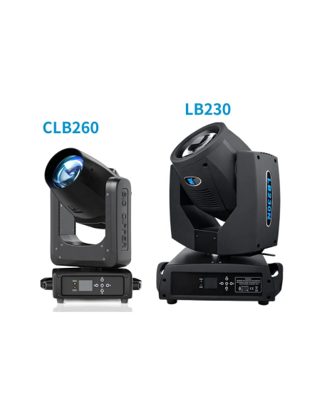 BD-CLB260K KIT 4x7R MINI BEAM 230W MOVING HEAD + FC