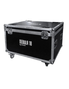 KIT 8U NEBULA 18 FOCO FLAT LED 18 Leds 12W 6EN 1 RGBWAUV...