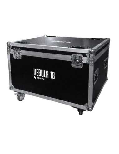 KIT 8U NEBULA 18 FOCO FLAT LED 18 Leds 12W 6EN...