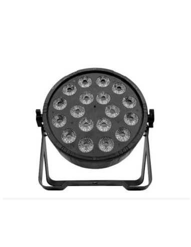 KIT 8U NEBULA 18 FOCO FLAT LED 18 Leds 12W 6EN...