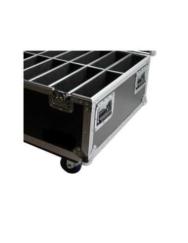 KIT 8U NEBULA 18 FOCO FLAT LED 18 Leds 12W 6EN...