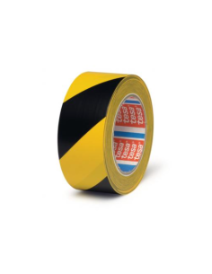 CINTA DELIMITADORA TESA 50mm x 33 M. AMARILLO/NEGRO