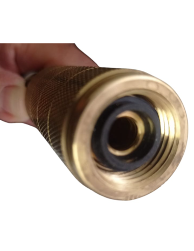 COPLA ADAPTADORA PARA ESTANQUE DE CO2 1/2"