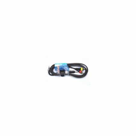 Cable profesional miniplug a doble RCA 2 metros de largo