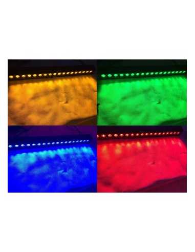 BT-BAR1810 LED 18X10W RGBW PIXEL BAR WALL WASHER