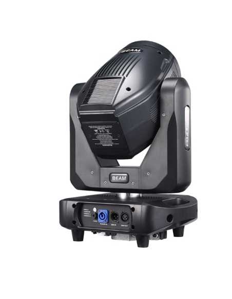 KIT 2 CABEZA MOVIL BEAM 9R de 251W con CASE 2U